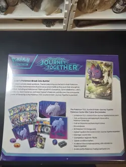 Pokemon Center Exclusive Journey Together Elite Trainer Box SEALED PC ETB -READ - Image 4