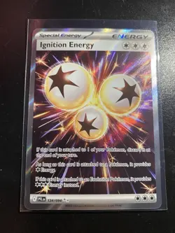 The Pokemon Company Ignition Energy 124/094 ME02: Phantasmal Flames Holo UR - Image 1