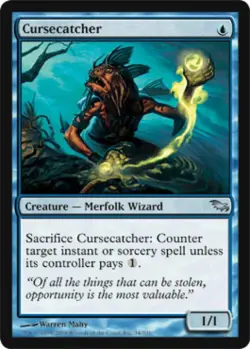 Cursecatcher - Medium Play MTG Shadowmoor - Image 1