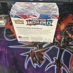 Pokemon TCG: Sword & Shield - Battle Styles Booster Box (36 Card Packs) 820650818189 - Image 5