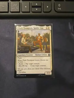 Flash Thompson, Spider-Fan - 0007 - Marvel's Spider-Man - MTG - SHIPS NOW - Image 1