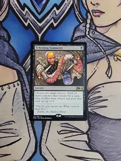 1x Scheming Symmetry - NM/M M20 Core Set 2020 MTG Magic the Gathering - Image 1