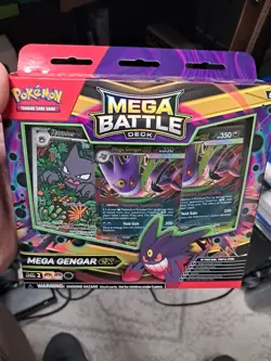 Pokemon TCG Mega Battle Deck (Mega Gengar ex) Factory Sealed Brand New - Image 1