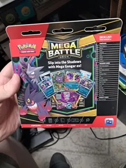 Pokemon TCG Mega Battle Deck (Mega Gengar ex) Factory Sealed Brand New - Image 3