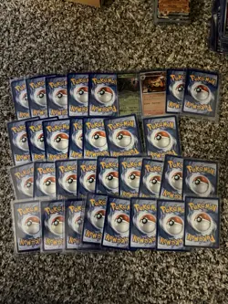 Pokemon TCG 34 Card Lot Of Ex’s English Various Sets NM - Image 2