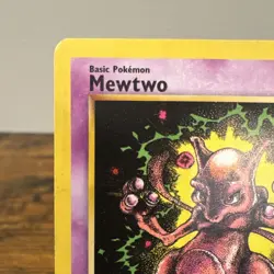 Wizards of the Coast Mewtwo 14/53 Wotc Promo Holo Promo Eng 70 HP 2000 DM - Image 2