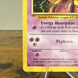 Wizards of the Coast Mewtwo 14/53 Wotc Promo Holo Promo Eng 70 HP 2000 DM - Image 5