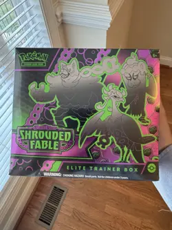 Pokemon TCG Shrouded Fable Elite Trainer Box ETB Scarlet & Violet New In Plastic - Image 1