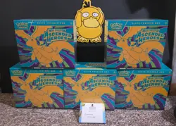 🔥Pokemon TCG Ascended Heroes ✅ ETB Elite Trainer Box ✅ Brand New SEALED🔥🔥 - Image 1