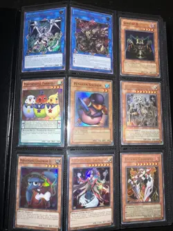 Konami Yu-Gi-Oh! TCG - 180 Card Collection W/ Binder- *See Pictures** 600682787291 - Image 1