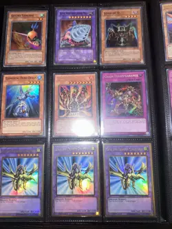 Konami Yu-Gi-Oh! TCG - 180 Card Collection W/ Binder- *See Pictures** 600682787291 - Image 2