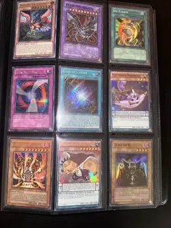 Konami Yu-Gi-Oh! TCG - 180 Card Collection W/ Binder- *See Pictures** 600682787291 - Image 3