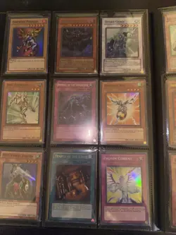 Konami Yu-Gi-Oh! TCG - 180 Card Collection W/ Binder- *See Pictures** 600682787291 - Image 4