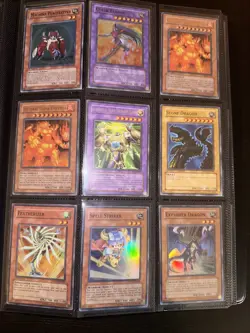 Konami Yu-Gi-Oh! TCG - 180 Card Collection W/ Binder- *See Pictures** 600682787291 - Image 5