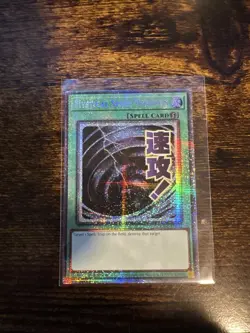 Mystical Space Typhoon 1st Edition Starlight Rare RA05-EN112 Yu-Gi-Oh! - Image 1
