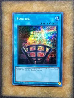 Yugioh Bonfire MP24-EN133 Secret Rare 1st Ed NM - Image 1