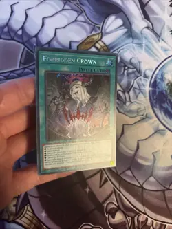 (BPRO) Yu-Gi-Oh! Forbidden Crown BPRO-EN067 Secret Rare Foil 1st Ed NM - Image 2