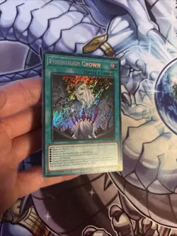 (BPRO) Yu-Gi-Oh! Forbidden Crown BPRO-EN067 Secret Rare Foil 1st Ed NM - Image 3