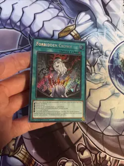 (BPRO) Yu-Gi-Oh! Forbidden Crown BPRO-EN067 Secret Rare Foil 1st Ed NM - Image 4