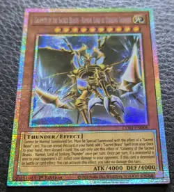 CORI-EN006 Calamity of the Sacred Beasts - Hamon Starlight Rare YuGiOh - Image 2