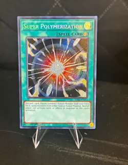 Yu-Gi-Oh! Super Polymerization Quarter Century Bonanza RA03-EN053 Spell 1st Ed - Image 1