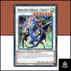 Dragunity Knight - Trident : HAC1-EN164 : Common : Yu-Gi-Oh! TCG : ENG - Image 1