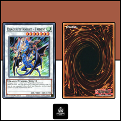 Dragunity Knight - Trident : HAC1-EN164 : Common : Yu-Gi-Oh! TCG : ENG - Image 3