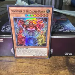 Yugioh! Summoner of the Sacred Beasts CORI-EN008 CHAOS ORIGINS In Hand - Image 1