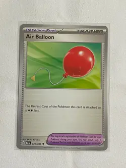 Air Balloon Pokemon • Uncommon • 079/086 Black Bolt - Image 1