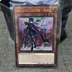 Sky Striker Ace - Roze RA04-EN031 Quarter Century Secret Rare NM 1st Ed Yugioh - Image 1