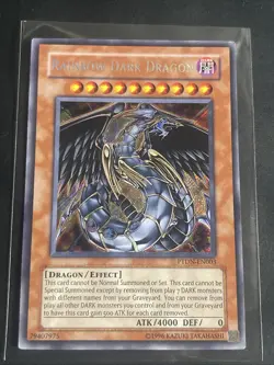 USA Seller Yugioh Rainbow Dark Dragon Secret Rare PTDN-EN003 LP unlimited - Image 1