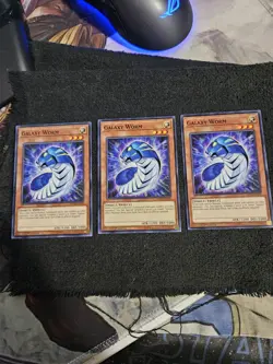 3 x Galaxy Worm (MP18-EN099) - Common - 1st Edition - Image 1