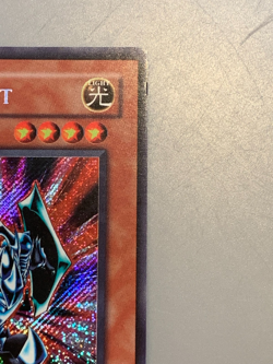 yugioh Blade Knight CT1-EN002 Secret Rare Limited Ed Lightly played (Excellent) - Image 5