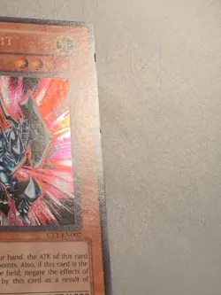 yugioh Blade Knight CT1-EN002 Secret Rare Limited Ed Lightly played (Excellent) - Image 5