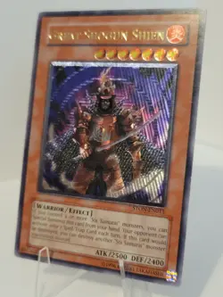 Great Shogun Shien STON-EN013 NA ENHANCED Ultimate Rare (UTR) Yugioh - Image 2