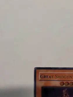 Great Shogun Shien STON-EN013 NA ENHANCED Ultimate Rare (UTR) Yugioh - Image 5