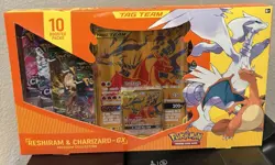 Pokemon TCG Reshiram & Charizard GX Premium Collection - Image 1