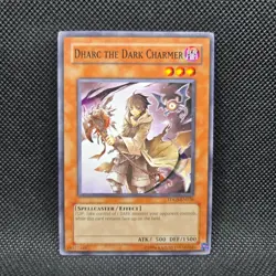 Yugioh Dharc the Dark Charmer (TDGS-EN026) (NEAR MINT) - Image 1