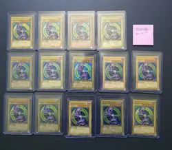 Yu-Gi-Oh! Dark Magician SDY-006 Lot of 14 Starter Deck Yugi Cards Konami - Image 1
