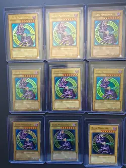 Yu-Gi-Oh! Dark Magician SDY-006 Lot of 14 Starter Deck Yugi Cards Konami - Image 2