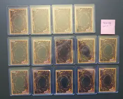 Yu-Gi-Oh! Dark Magician SDY-006 Lot of 14 Starter Deck Yugi Cards Konami - Image 4