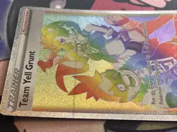Team Yell Grunt Secret Rare Holo | Pokemon TCG Sword & Shield Base 210/202 Dmg - Image 4
