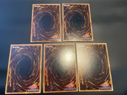 2001 Vintage Yugioh! Joey Deck Jinzo JY-06 + Call Of Haunted JY-33 + More - Image 2