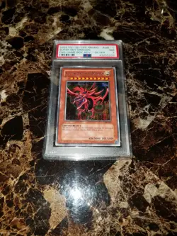 Yugioh Slifer the Sky Dragon Nintendo Gameboy Advance Promo Secret GBI-001! RARE - Image 1