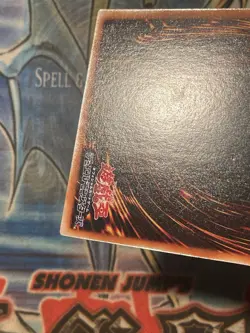 Yugioh Card Serpent Night Dragon First edition Japanese Vintage P3-06 NM - Image 4