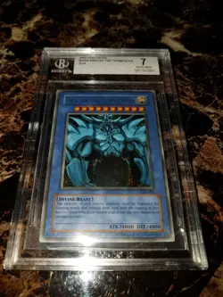 Yugioh Obelisk the Tormentor Nintendo Gameboy Advance Promo Secret GBI-002! RARE - Image 1
