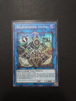 Yu-Gi-Oh! TCG Relinquished Anima Brothers of Legend BROL-EN087 1st Edition... - Image 1