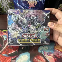Yugioh Valiant Smashers 1st Edition Booster Box 24 packs 83717863472 - Image 1