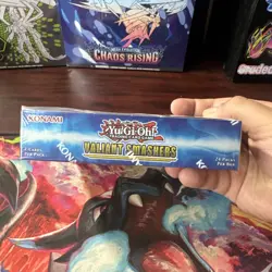 Yugioh Valiant Smashers 1st Edition Booster Box 24 packs 83717863472 - Image 2