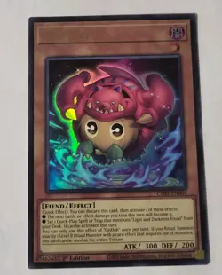 Griffoh CORI-EN004 Yugioh Chaos Origins Ultra Rare Near Mint - Image 1